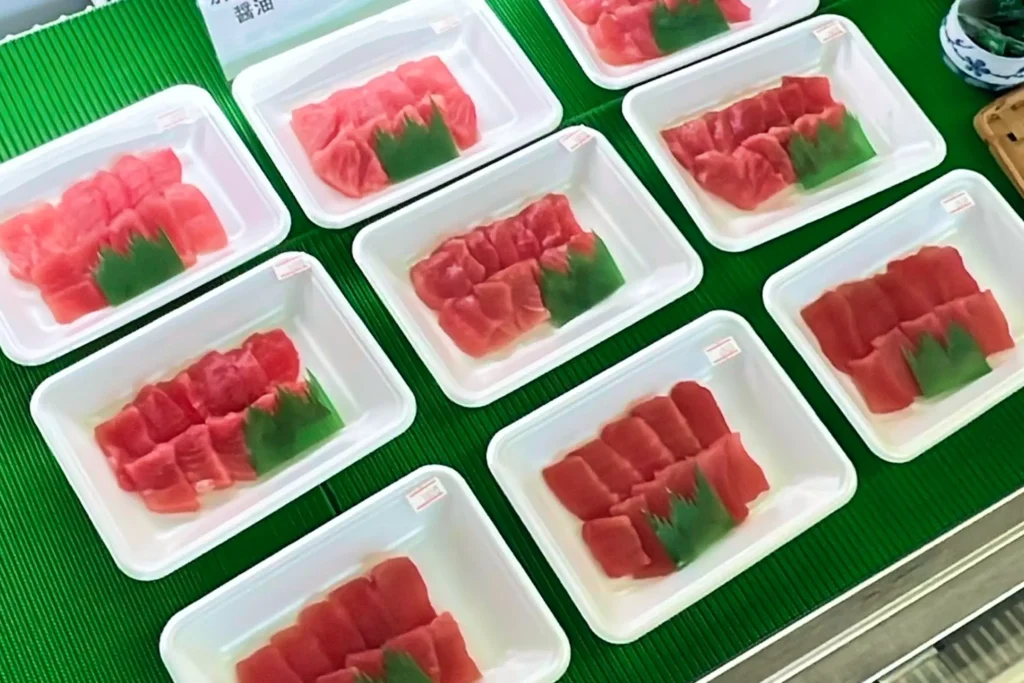 お刺身